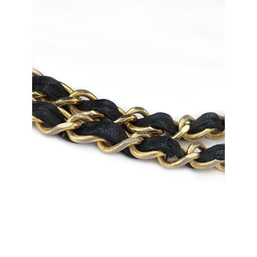 Chanel Matelasse Chain Shoulder Bag Black - Picture 9 of 9
